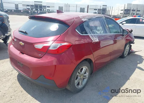 2017 Chevrolet Cruze Lt Auto from USA, damaged, VIN 3G1BE6SM0HS558747